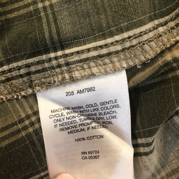 Columbia Long Sleeve Button Down Shirt Size XL - Picture 8 of 8